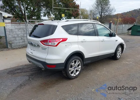 2014 Ford Escape Titanium из США, поврежденный, VIN 1FMCU0JX3EUB83967